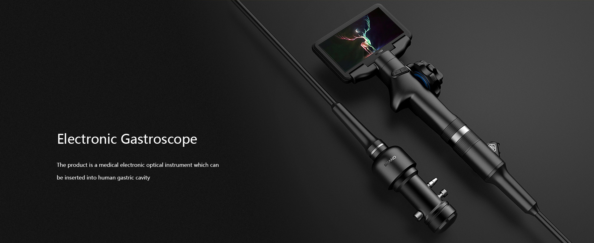 Electronic Gastroscope 电子胃镜 医疗设备设计/医疗器械设计