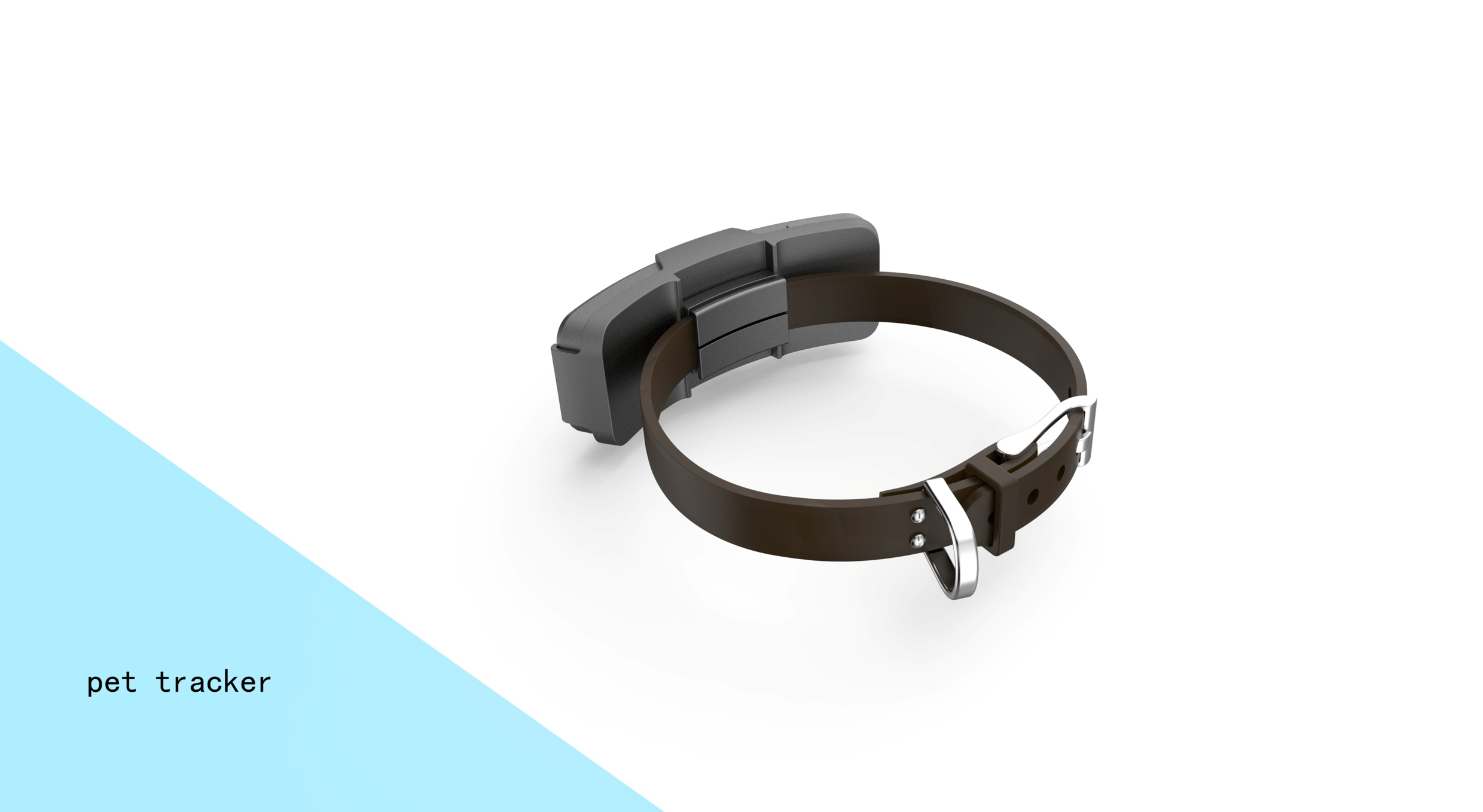 Pet Tracker宠物定位器 产品设计/外观设计