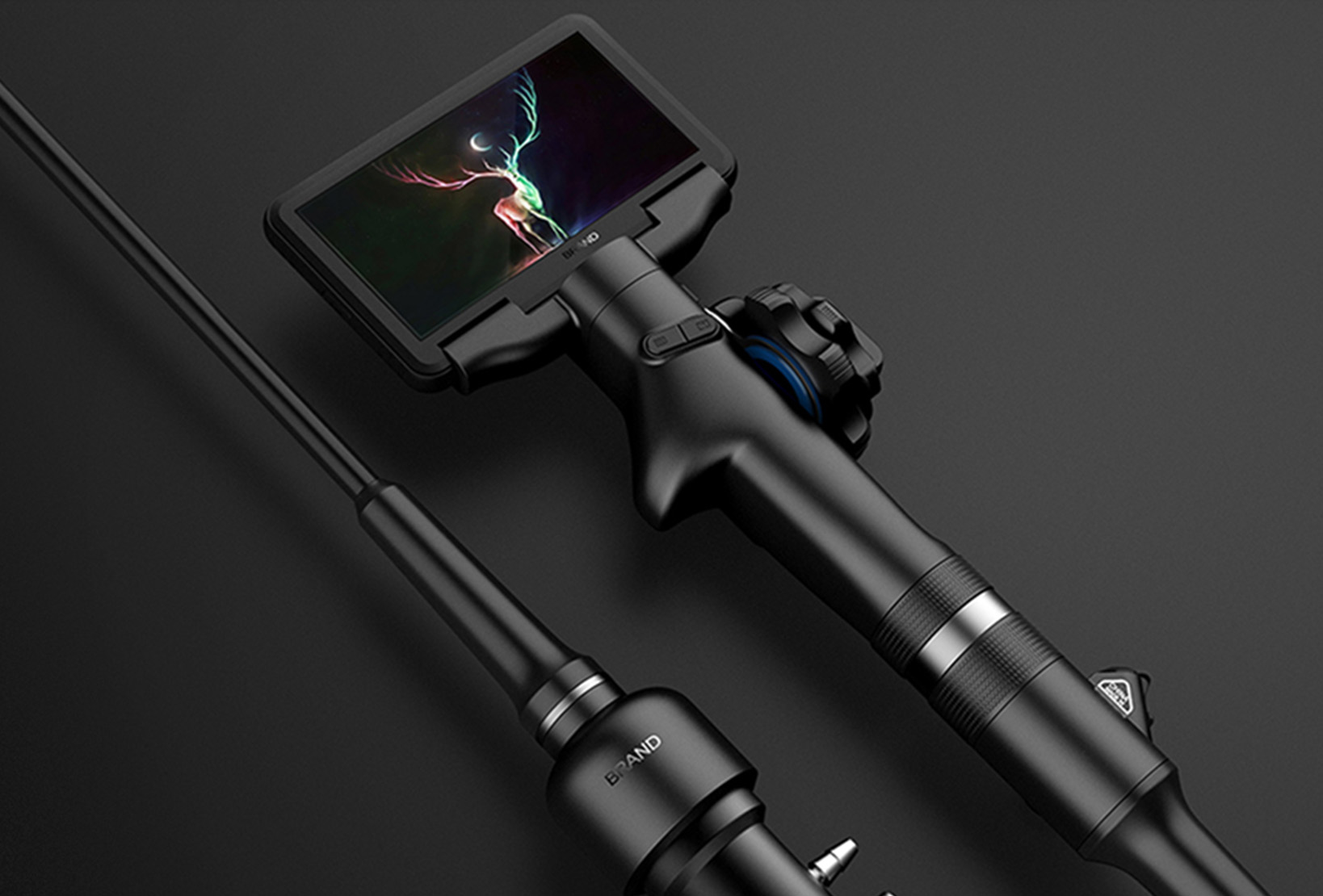 Electronic Gastroscope 电子胃镜 医疗设备设计/医疗器械设计