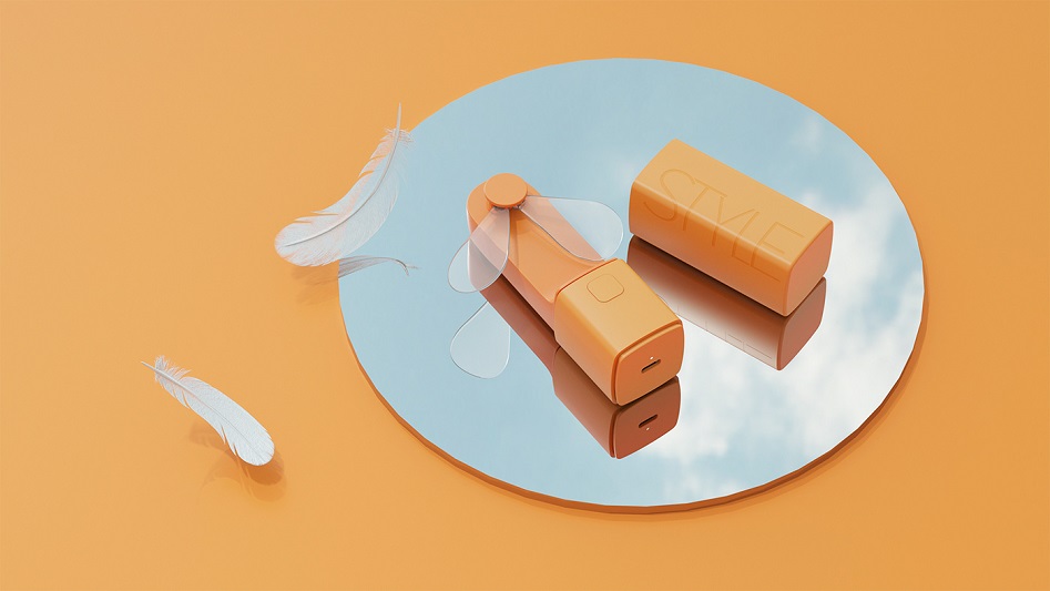 创意便携小风扇设计